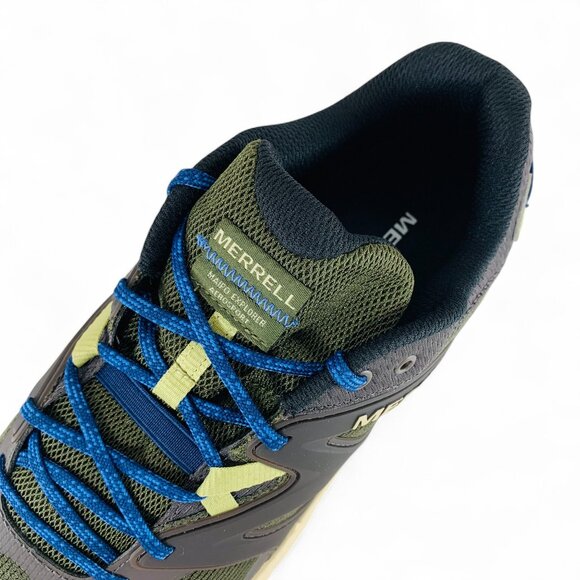 Merrell Maipo Explorer Aerosport Dark Moss Men\'s Hiking Shoes J038013 main image 5